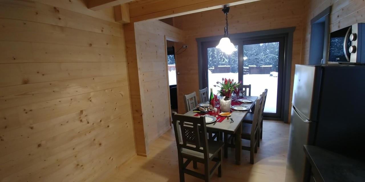 Chalet de Martimprey - Chalets - Gites - Chambres d' Hôtes et SPAS Gérardmer Extérieur photo