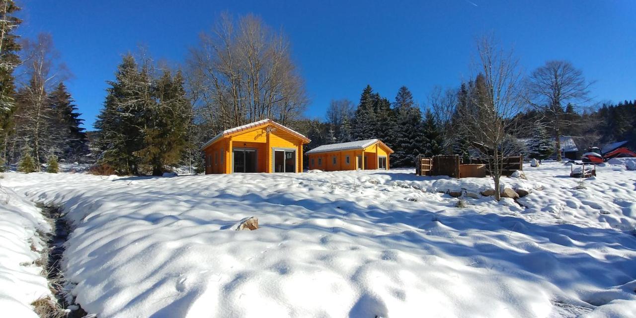 Chalet de Martimprey - Chalets - Gites - Chambres d' Hôtes et SPAS Gérardmer Extérieur photo