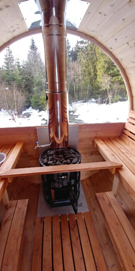 Chalet de Martimprey - Chalets - Gites - Chambres d' Hôtes et SPAS Gérardmer Extérieur photo