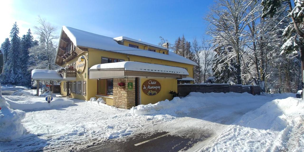 Chalet de Martimprey - Chalets - Gites - Chambres d' Hôtes et SPAS Gérardmer Extérieur photo