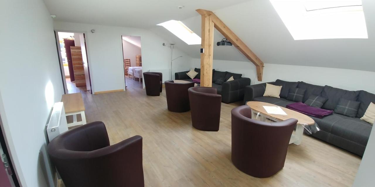 Chalet de Martimprey - Chalets - Gites - Chambres d' Hôtes et SPAS Gérardmer Extérieur photo