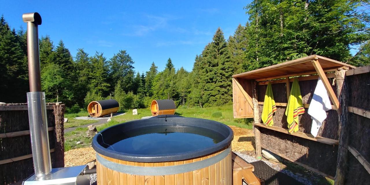 Chalet de Martimprey - Chalets - Gites - Chambres d' Hôtes et SPAS Gérardmer Extérieur photo