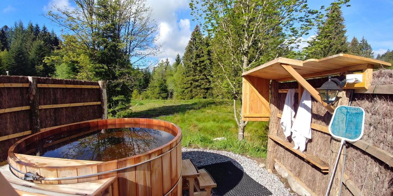 Chalet de Martimprey - Chalets - Gites - Chambres d' Hôtes et SPAS Gérardmer Extérieur photo