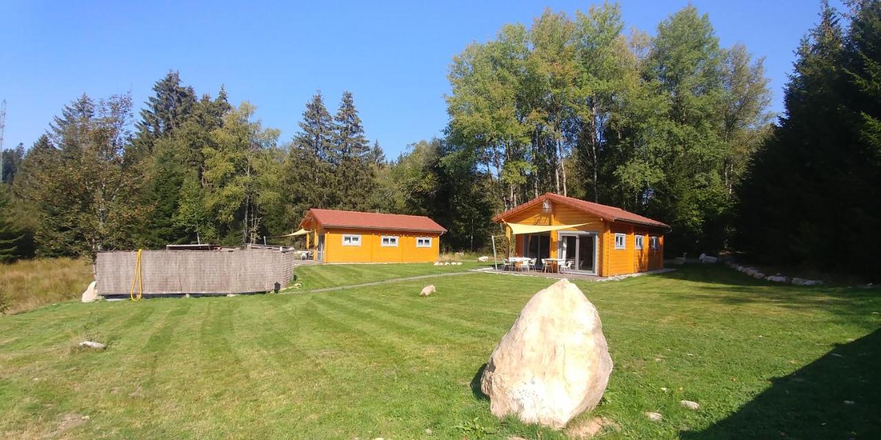 Chalet de Martimprey - Chalets - Gites - Chambres d' Hôtes et SPAS Gérardmer Extérieur photo