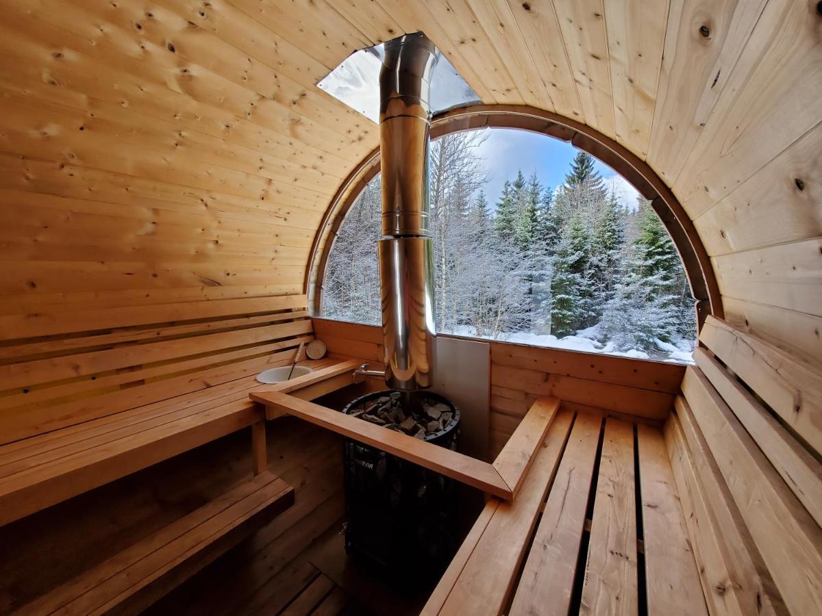 Chalet de Martimprey - Chalets - Gites - Chambres d' Hôtes et SPAS Gérardmer Extérieur photo